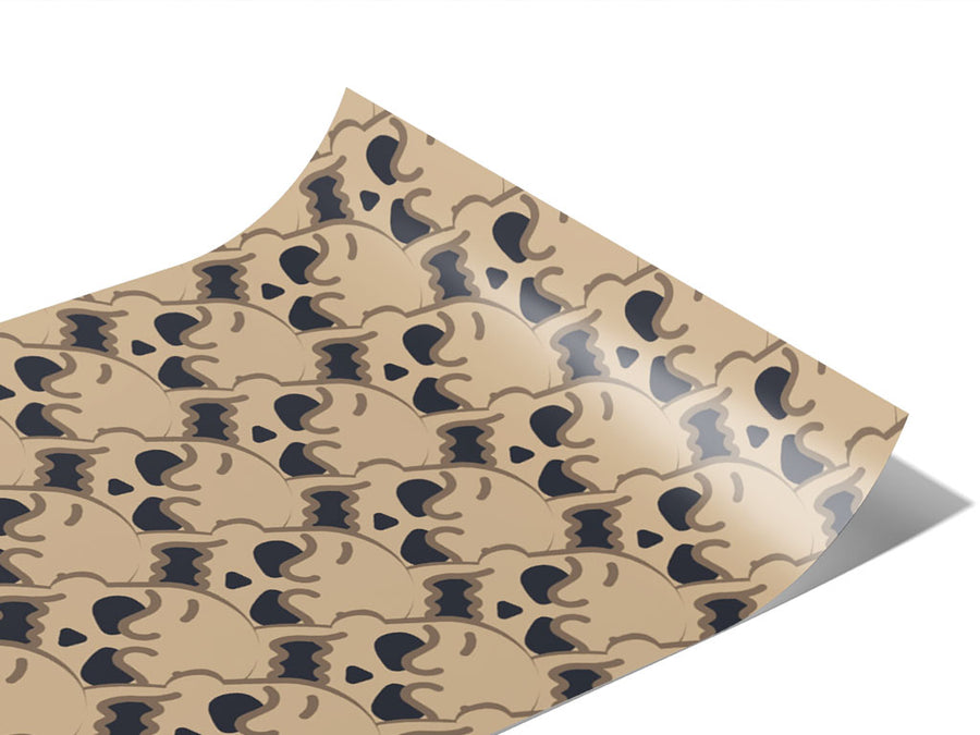 Cartoon Catacombs Zombie Vinyl Wraps~Rwraps Series 914 Digitally Printed Vinyl Wrap~0