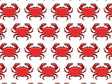 Cartoon Crabs Marine Life Vinyl Wrap Pattern~Rwraps Series 914 Digitally Printed Vinyl Wrap~0