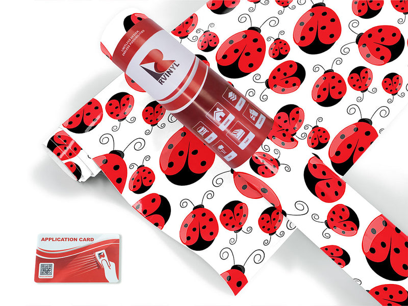 cartoon cuties bug Craft Vinyl Roll