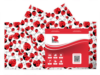 cartoon cuties bug Craft Vinyl Sheet Pack