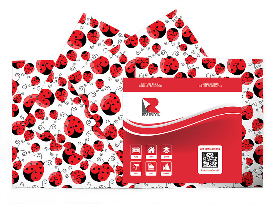 cartoon cuties bug Craft Vinyl Sheet Pack