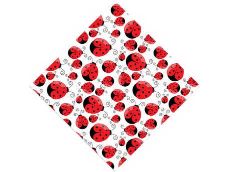 Cartoon Cuties Bug Vinyl Wrap Pattern