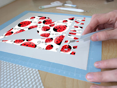 cartoon cuties bug Easy Weed Craft Vinyl