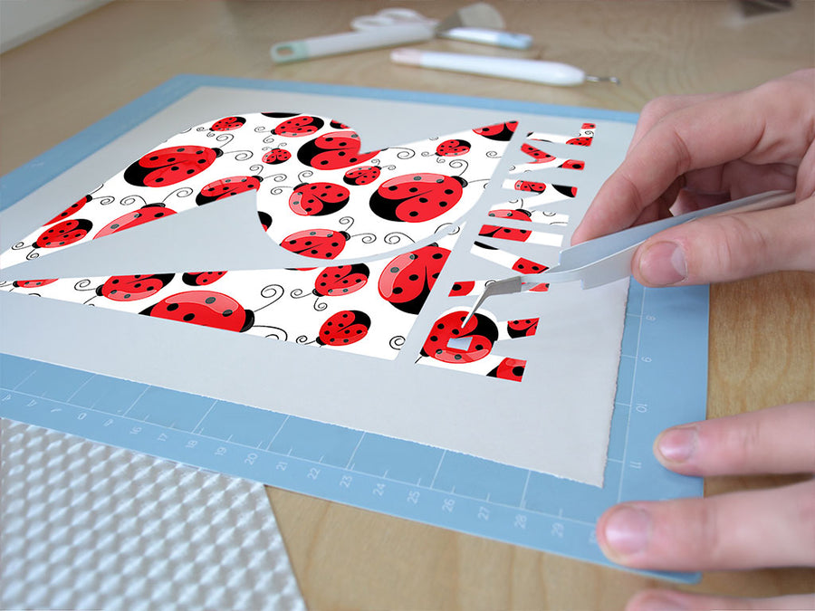 cartoon cuties bug Easy Weed Craft Vinyl