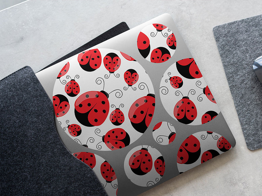 cartoon cuties bug DIY Laptop Stickers