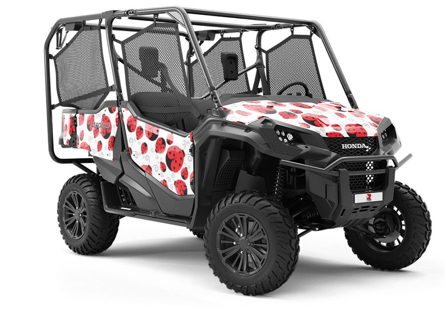 Cartoon Cuties Bug Utility Vehicle Vinyl Wrap