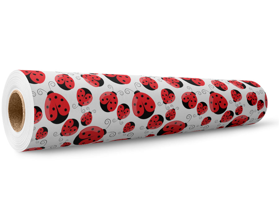 Cartoon Cuties Bug Wrap Film Wholesale Roll~Rwraps Series 914 Digitally Printed Vinyl Roll~5