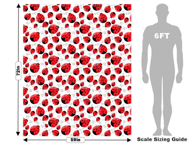 Cartoon Cuties Bug Vehicle Wrap Scale~Rwraps Series 914 Cartoon Cuties Bug Measurements~1