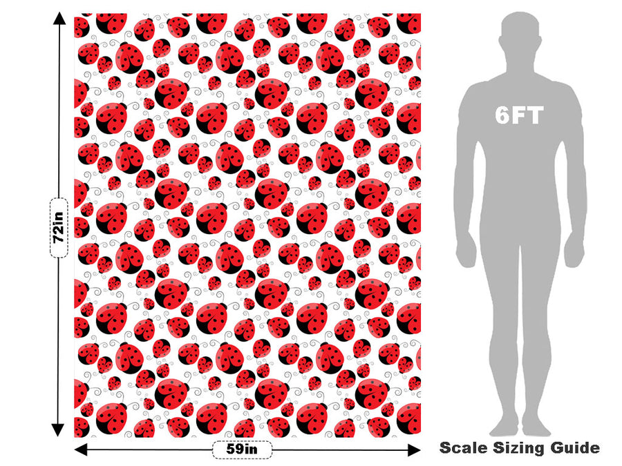 Cartoon Cuties Bug Vehicle Wrap Scale~Rwraps Series 914 Cartoon Cuties Bug Measurements~1