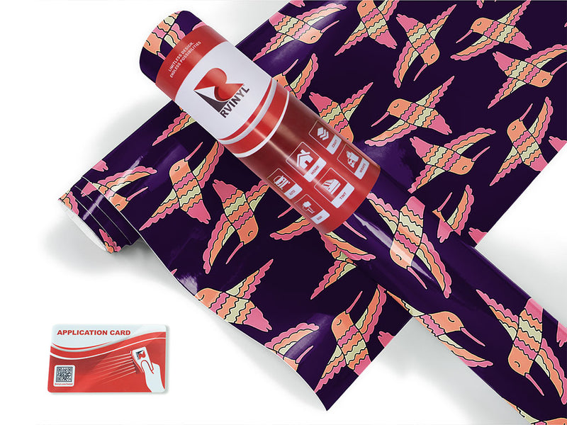 cartoon dancers bird Craft Vinyl Roll