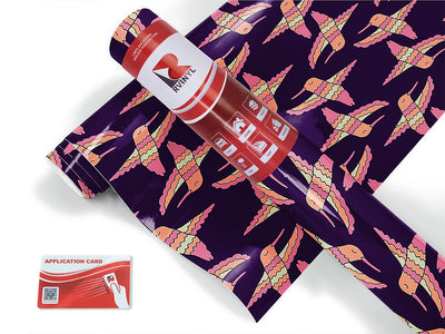 cartoon dancers bird Craft Vinyl Roll