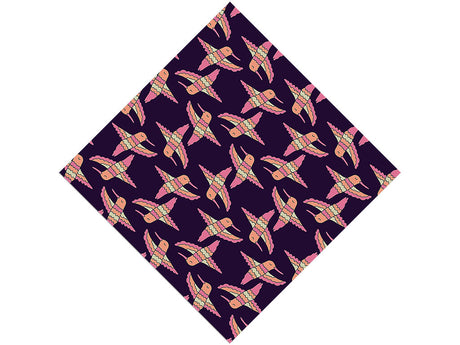 Cartoon Dancers Birds Vinyl Wrap Pattern