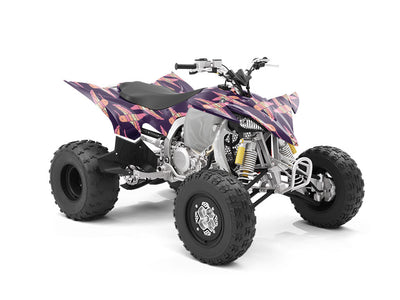 Cartoon Dancers Birds ATV Wrapping Vinyl