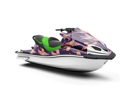 Cartoon Dancers Birds Jet Ski Vinyl Customized Wrap