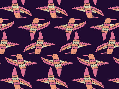 Cartoon Dancers Birds Vinyl Wrap Pattern~Rwraps Series 914 Digitally Printed Vinyl Wrap~0