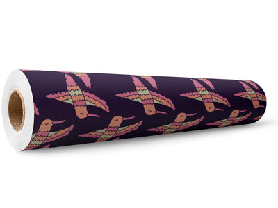 Cartoon Dancers Birds Wrap Film Wholesale Roll~Rwraps Series 914 Digitally Printed Vinyl Roll~5