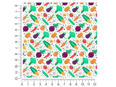 cartoon harvest gardening 1ft x 1ft Craft Sheets