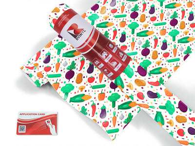 cartoon harvest gardening Craft Vinyl Roll