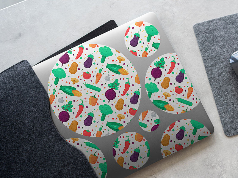 cartoon harvest gardening DIY Laptop Stickers
