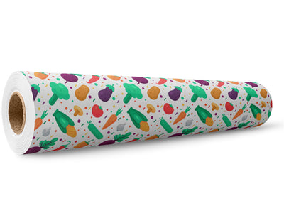 Cartoon Harvest Gardening Wrap Film Wholesale Roll~Rwraps Series 914 Digitally Printed Vinyl Roll~5