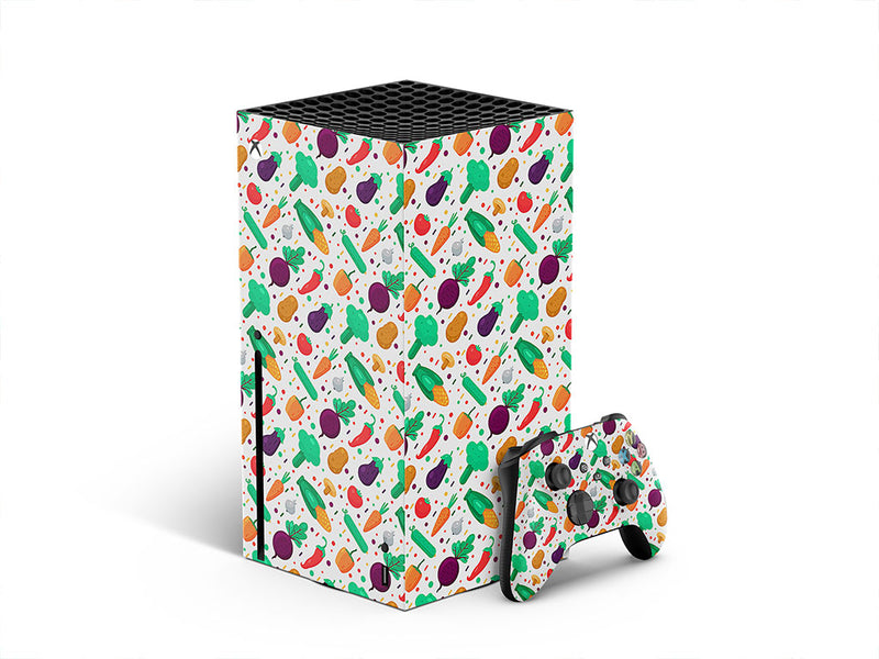 cartoon harvest gardening XBOX DIY Decal