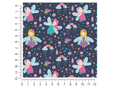 cartoon magic fantasy 1ft x 1ft Craft Sheets