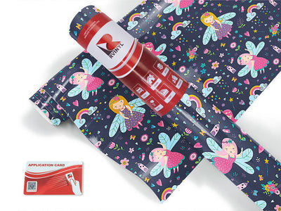 cartoon magic fantasy Craft Vinyl Roll