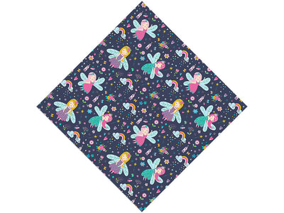 Cartoon Magic Fantasy Vinyl Wrap Pattern