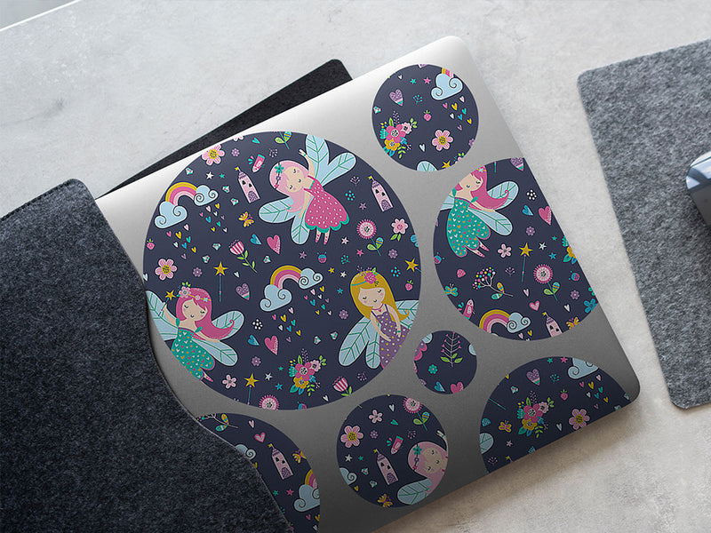 cartoon magic fantasy DIY Laptop Stickers