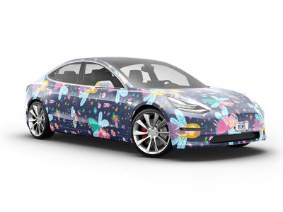 Cartoon Magic Fantasy Vehicle Vinyl Wrap