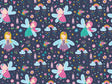 Cartoon Magic Fantasy Vinyl Wrap Pattern~Rwraps Series 914 Digitally Printed Vinyl Wrap~0