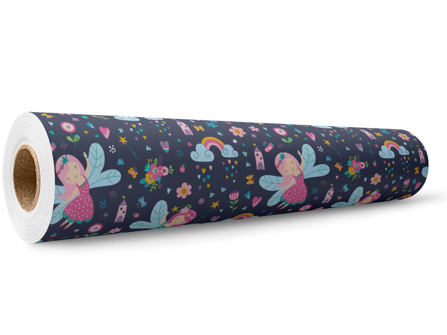 Cartoon Magic Fantasy Wrap Film Wholesale Roll~Rwraps Series 914 Digitally Printed Vinyl Roll~5