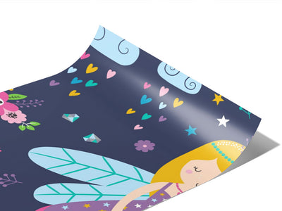 Cartoon Magic Fantasy Vinyl Wraps~Rwraps Series 914 Digitally Printed Vinyl Wrap~0