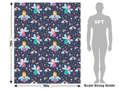 Cartoon Magic Fantasy Vehicle Wrap Scale~Rwraps Series 914 Cartoon Magic Fantasy Measurements~1