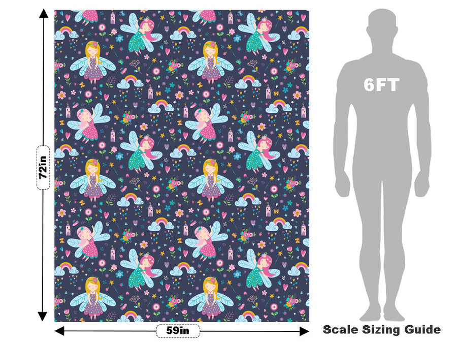 Cartoon Magic Fantasy Vehicle Wrap Scale~Rwraps Series 914 Cartoon Magic Fantasy Measurements~1