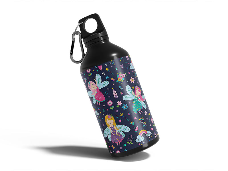 cartoon magic fantasy Water Bottle DIY Stickers