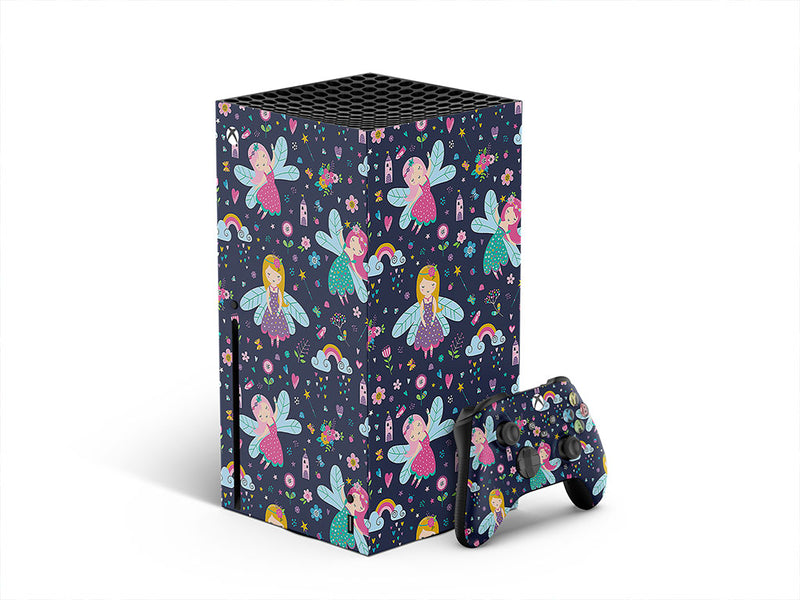 cartoon magic fantasy XBOX DIY Decal