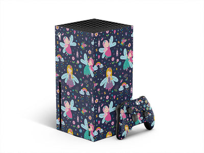 cartoon magic fantasy XBOX DIY Decal