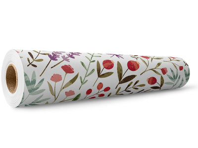 Cartoon Meadow Floral Wrap Film Wholesale Roll~Rwraps Series 914 Digitally Printed Vinyl Roll~5