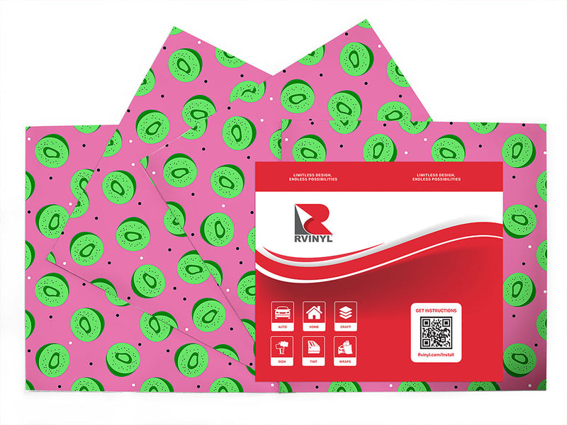 cartoon tang fruit Craft Vinyl Sheet Pack