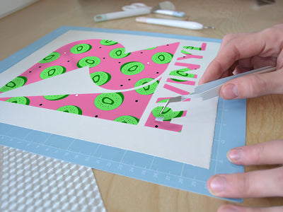 cartoon tang fruit Easy Weed Craft Vinyl