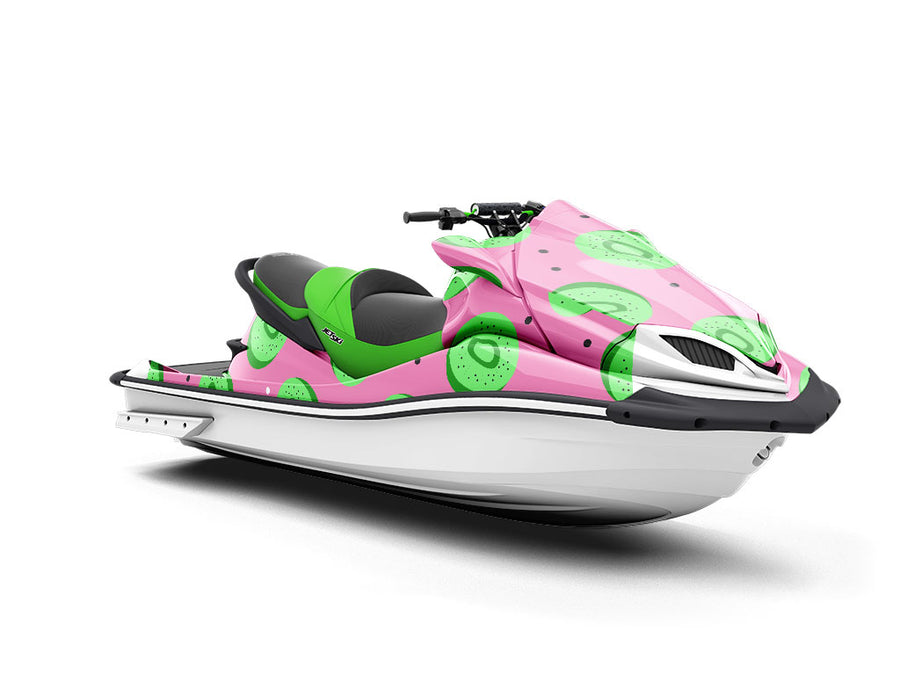 Cartoon Tang Fruit Jet Ski Vinyl Customized Wrap
