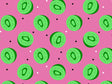 Cartoon Tang Fruit Vinyl Wrap Pattern~Rwraps Series 914 Digitally Printed Vinyl Wrap~0