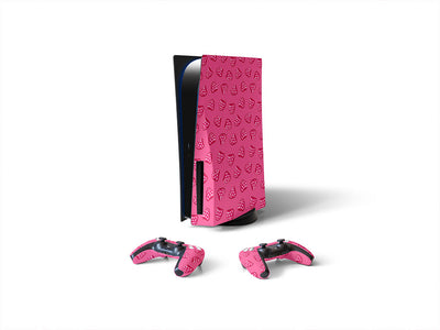 cascade delight fruit Sony PS5 DIY Skin