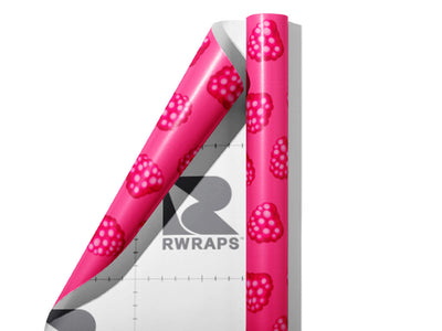 Cascade Delight Fruit Wrap Film Sheets~Rwraps Series 914 Cascade Delight Fruit Scrolled Sheet~3
