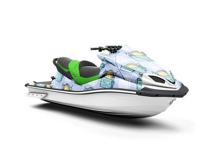 Cash In Technology Jet Ski Vinyl Customized Wrap