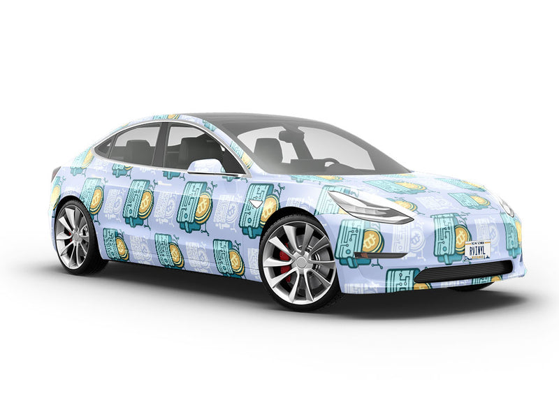 Cash In Technology Vehicle Vinyl Wrap