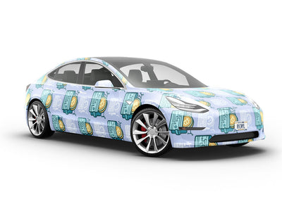 Cash In Technology Vehicle Vinyl Wrap
