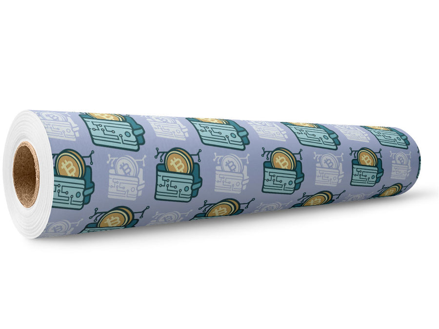 Cash In Technology Wrap Film Wholesale Roll~Rwraps Series 914 Digitally Printed Vinyl Roll~5