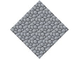 Castle Path Cobblestone Vinyl Wrap Pattern